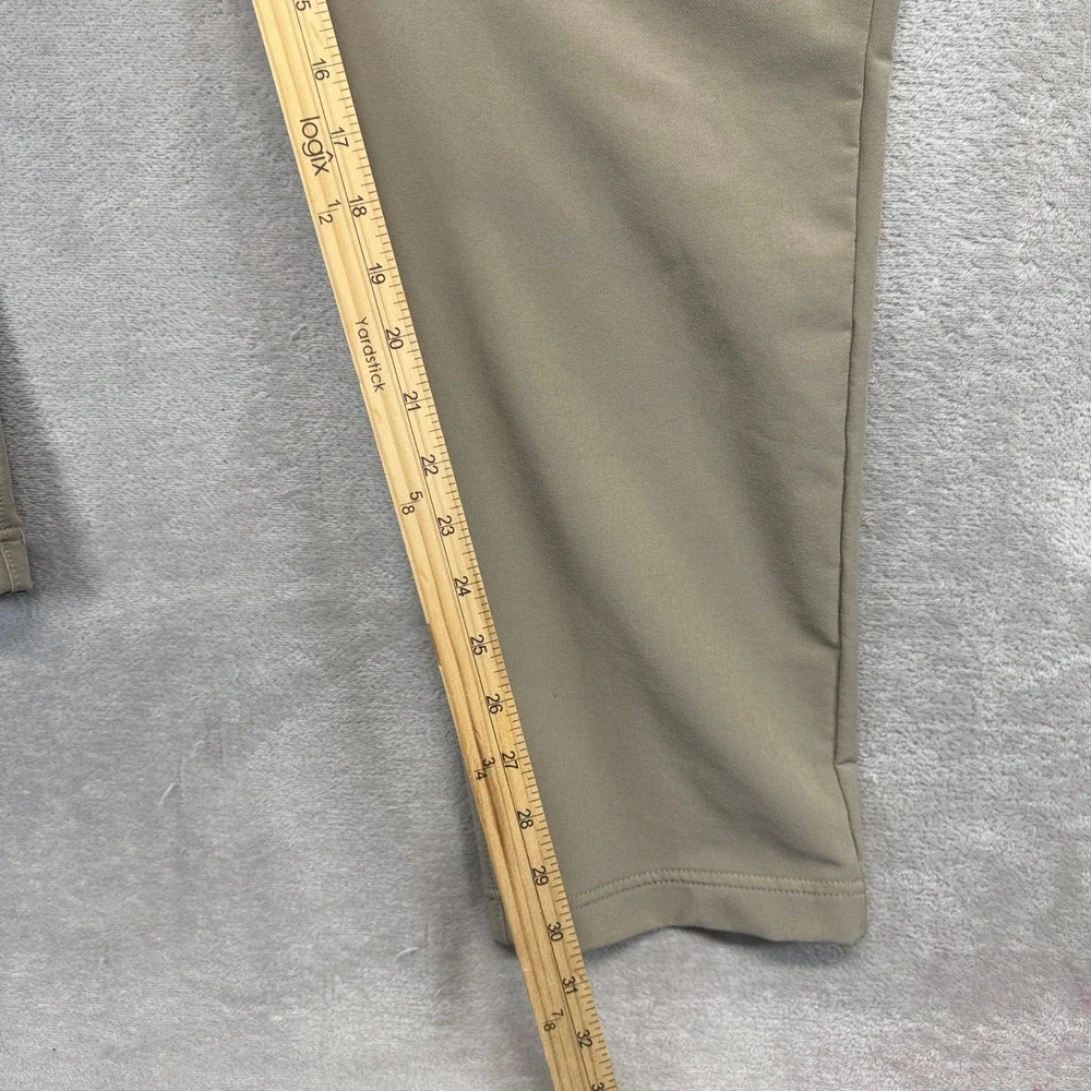 Public Rec Pants Mens 42x32 Beige Workday‎ Pant Sand Performance Stretch Casual